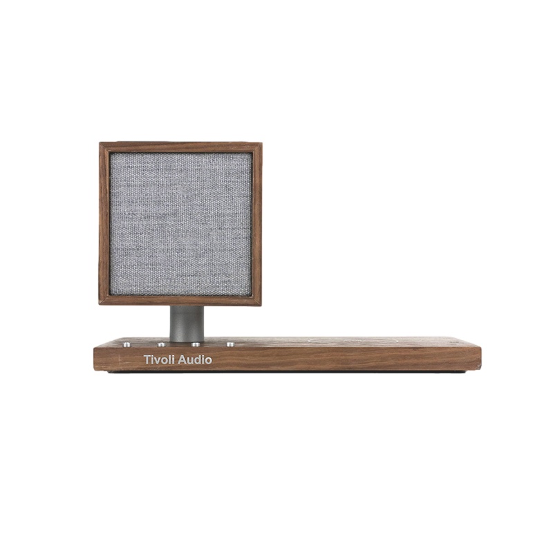 Tivoli Audio美国流金岁月Revive多功能无线充电夜灯桌面蓝牙音箱 黑木色