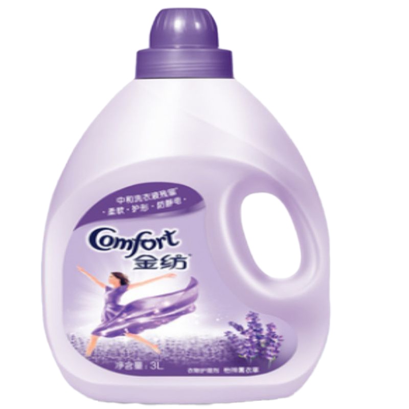 衣物护理剂 金纺薰衣草香味 3L
