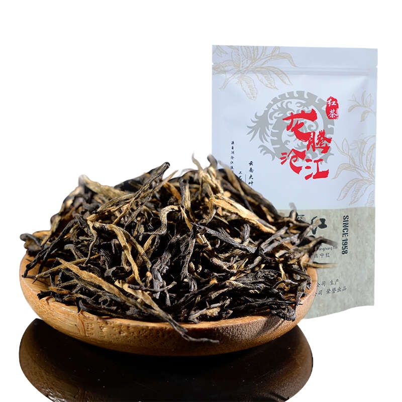 昌宁红滇红茶特级云南红茶茶叶散装型大茶叶袋装茶龙腾沧江250g