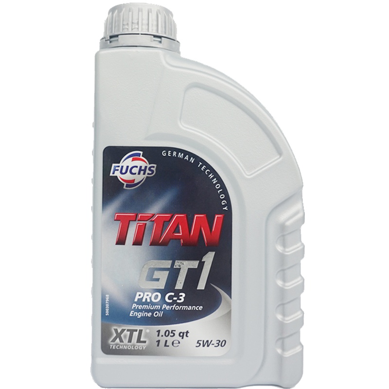 Fuchs福斯 泰坦gt1 PRO C-3 5W-30 全合成机油 1L