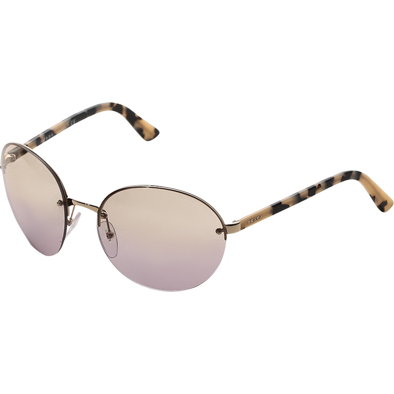 PRADA 普拉达 女士镜片金属太阳镜眼镜 0PR 68VS