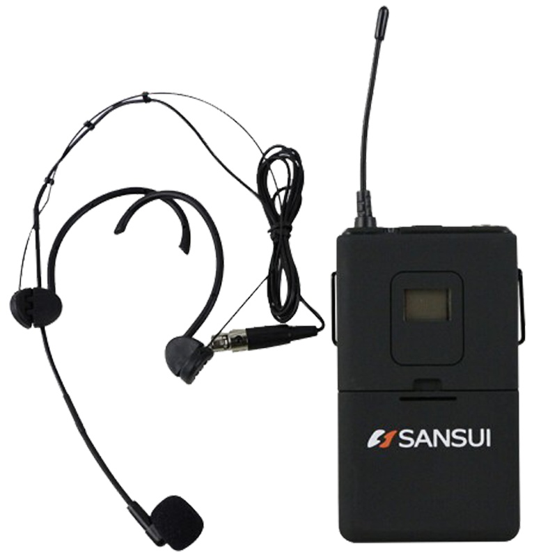 山水(SANSUI)耳咪无线耳麦头戴式SS1、SG3、多功能耳咪多种可选 SG3专用U段耳咪