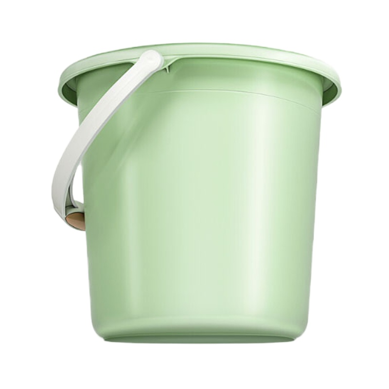 绿色塑料水桶加厚款