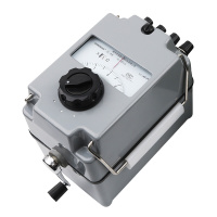 祥瑞德 接地电阻测试仪 接地摇表防雷测量仪 回路低电阻数显地阻仪ZC-8-1铝壳0-1000Ω