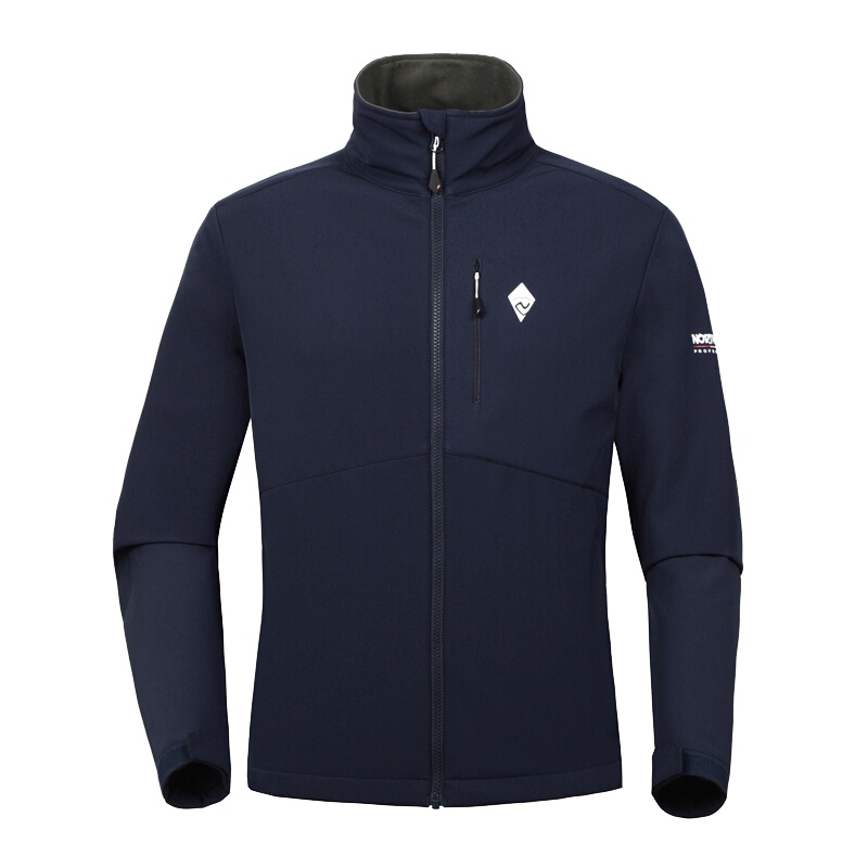 诺诗兰(NORTHLAND)软壳衣户外秋冬男女情侣款防风保暖防泼水弹力风雪外套GF065905/GF062904