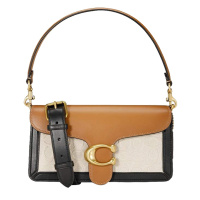 COACH蔻驰女包 TABBY通勤肩背 压纹皮单肩包 斜挎包 89148