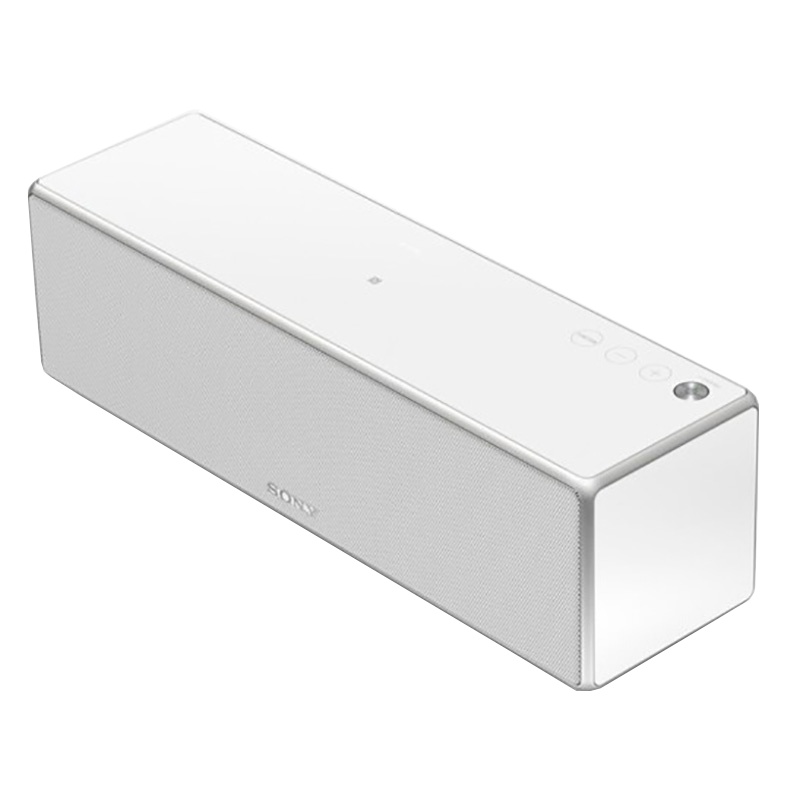 索尼(SONY)SRS-ZR7(白色)无线蓝牙音箱Hi-Res 无损音质 蓝牙4.2
