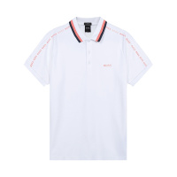 雨果博斯 HUGO BOSS 男士 棉质修身版短袖POLO衫50452874