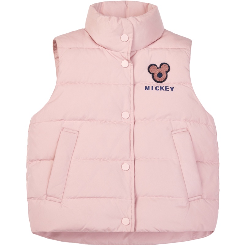 波司登童装2018新款秋冬儿童羽绒马甲迪士尼女童薄背心