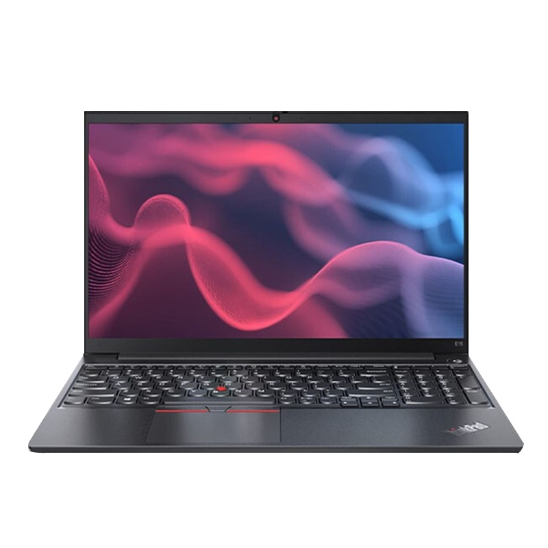 联想ThinkPad E15 2021新款 15.6英寸高性能轻薄笔记本电脑( i7-1165G7 16G 512GSSD 核显 ) 高色域 黑色 商务办公 网课学习 影音娱乐