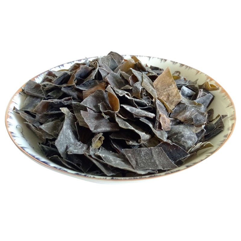 郁冠香无沙日晒熟干免煮海带片无碎屑优选烟台长岛天然厚海带干货