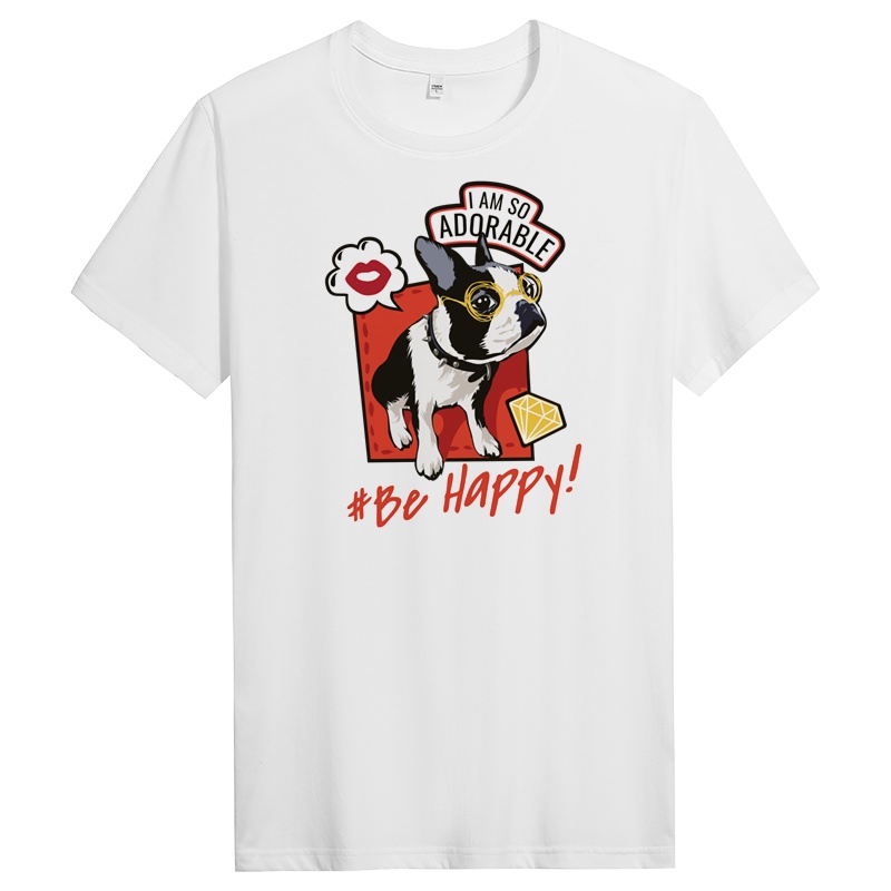 夏季男士纯棉短袖t恤修身圆领男生体恤潮流男装半袖 DT11456