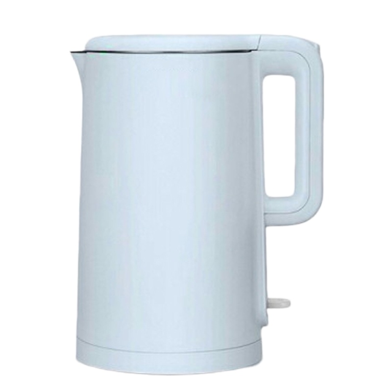 美的双层无缝内胆电热水壶(米白色)1.7L/K17-F30