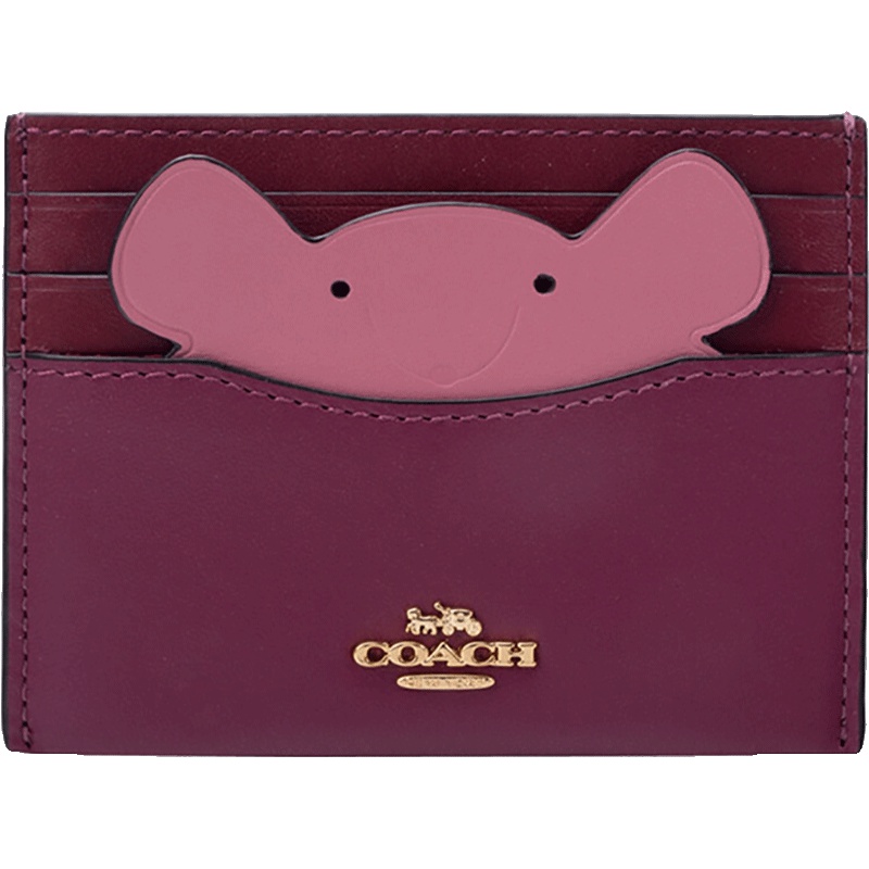 COACH 蔻驰 女士皮质卡包卡夹 38927
