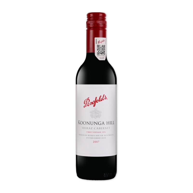 澳洲原瓶进口 Penfolds奔富蔻兰山赤霞珠设拉子干红葡萄酒375ml 单瓶装