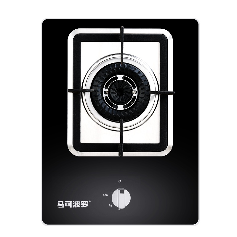 马可波罗 燃气灶单灶4.5KW大火力台嵌两用爆炒节能一级能效家用猛火煤气灶具液化气JZY-B2(143)