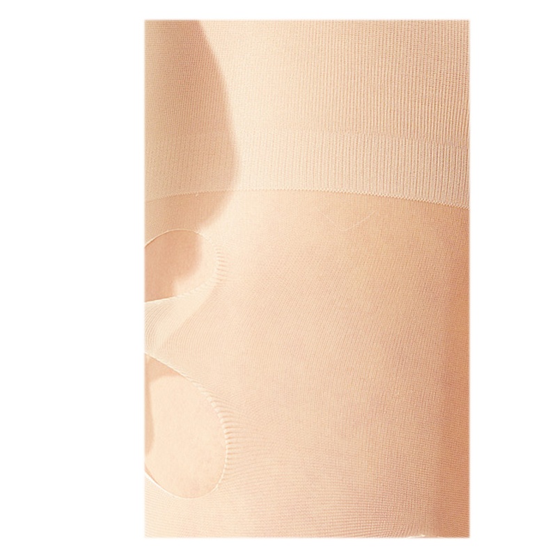 [买5条送1同款]EZXIU防勾丝网红菠萝袜美腿丝袜 黑色肤色遮瑕防晒