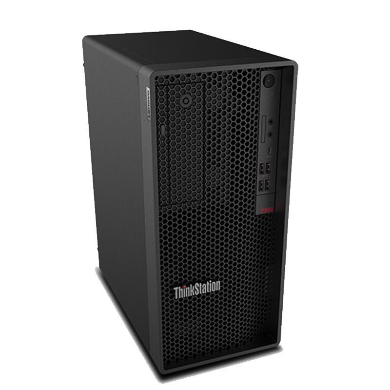 联想Lenovo P340 I7-10700/16G*2/512G SSD+1T/P2200 5G/键鼠+X24显示器