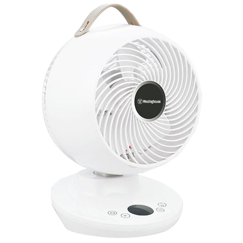 西屋(Westinghouse) WTH-SZX08智能直流变频台式循环电风扇 空气循环扇 遥控控制 台扇 自然风
