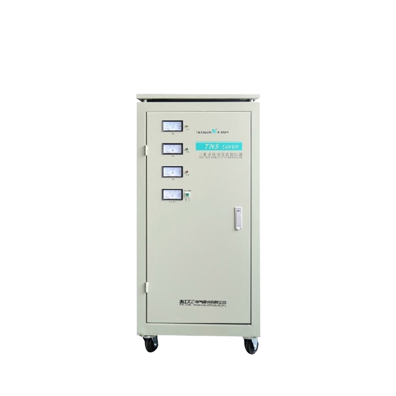 天正电气 TNS 三相全自动交流稳压器 50/60Hz 稳压器 50kVA 05050090021