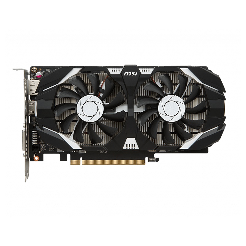 微星MSI GTX 1050 Ti 飆風 4GV1 显卡