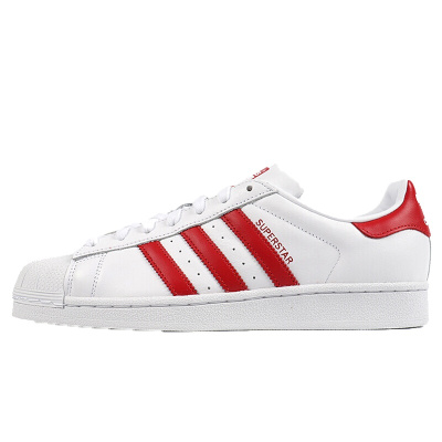 阿迪达斯三叶草男鞋女鞋中性 ADIDAS 男子 经典系列 SUPERSTAR 运动 休闲鞋 BD7420 C