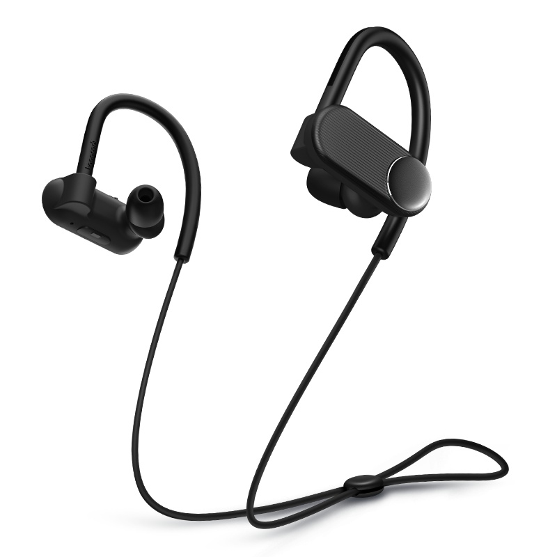 唐麦（Tangmai） S1 无线运动蓝牙耳机 跑步无线挂耳式耳机 手机音乐耳机入耳式苹果安卓通用 新潮黑.