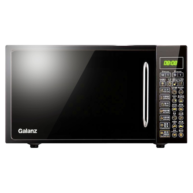 格兰仕(Galanz)微波炉/光波炉 G70F20CN1L-DG(B1) 微电脑式 智能平板 侧拉门 光波烧烤 20L