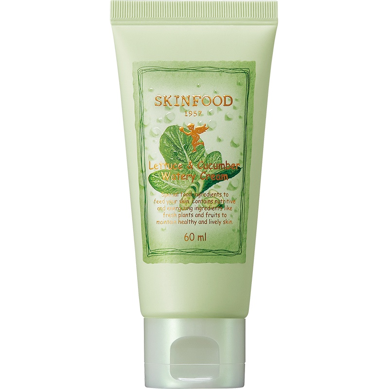 skinfood思亲肤莴苣黄瓜面霜护肤品