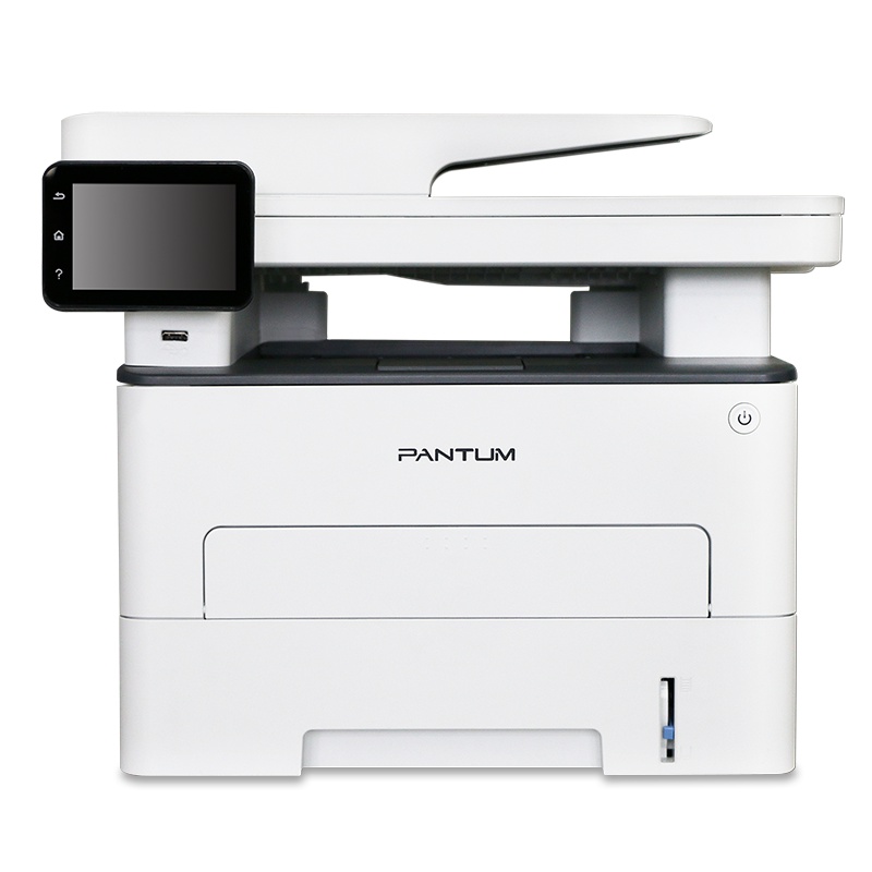 奔图(PANTUM)M7300FDW 黑白激光办公商用多功能一体机 支持自动双面 3.5英寸触摸屏 U盘打印 安全打印 NFC功能(打印 复印 扫描 传真)