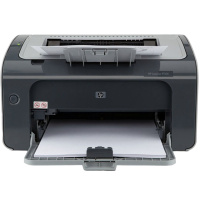 惠普(HP) P1106黑白激光打印机 USB打印 小型商用打印A4打印