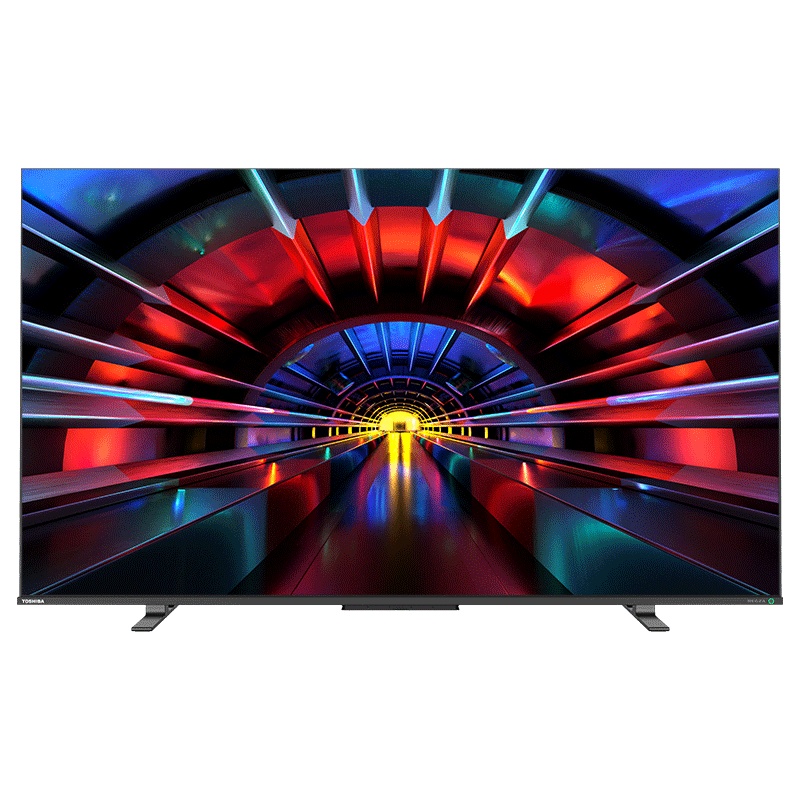 Toshiba/东芝 55Z670KF 55英寸4K超高清语音电视机无边全面屏超薄机身智能