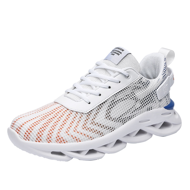 博迈伦男鞋春季潮鞋2020新款男士休闲运动鞋男款网面透气鞋YM-8922