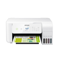 爱普生(EPSON)墨仓式L3161 彩色无线多功能一体机(打印 复印 扫描 wifi)
