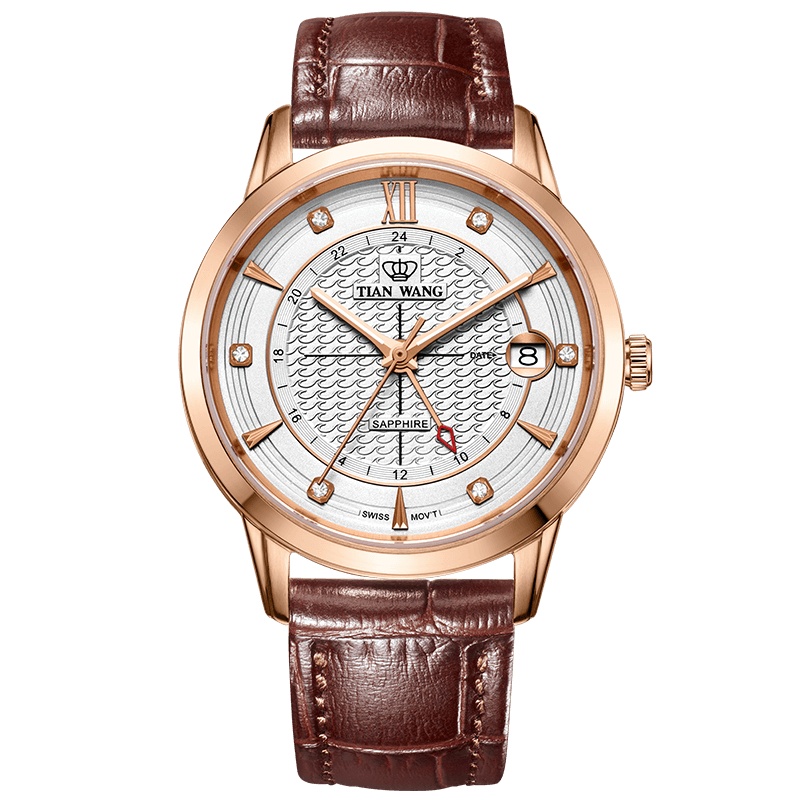 [礼物推荐]天王表腕表雅仕系列石英表男表女表情侣表3818