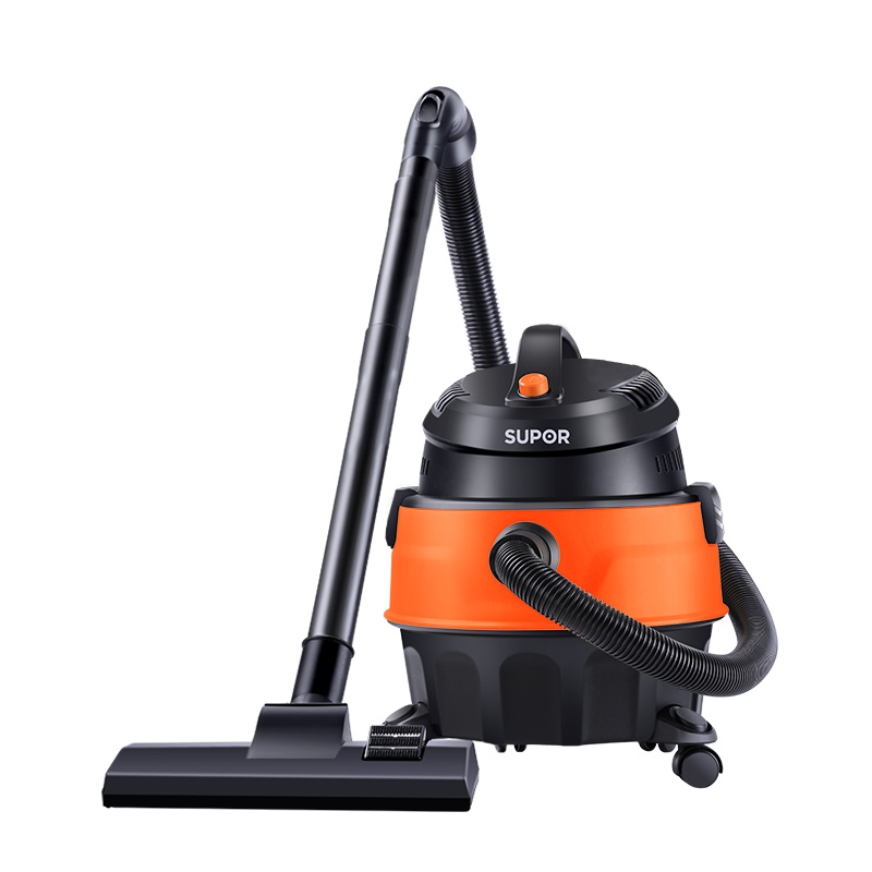 苏泊尔(SUPOR)吸尘器VCC83B 家用强力大吸力机械式除尘器 手持干湿两用式 桶式吸尘器