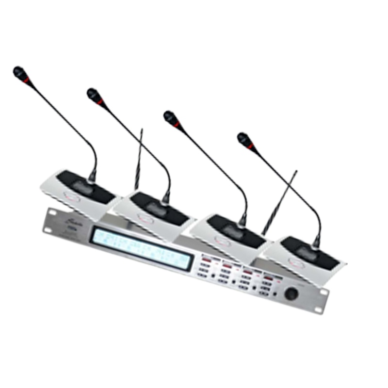 P@A GK401无线一拖四会议话筒