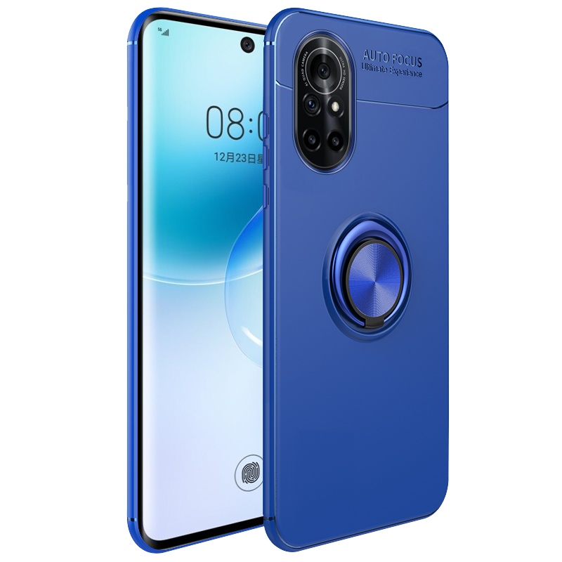 圣幻 华为nova8手机壳nova8pro保护硅胶套n8全包5g外ANG-AN0磨砂软壳防摔8por男女磁吸指环支架