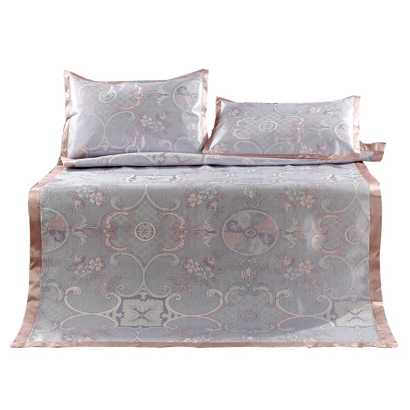 盛世风情护肤席三件套 凉席*1+枕套*2