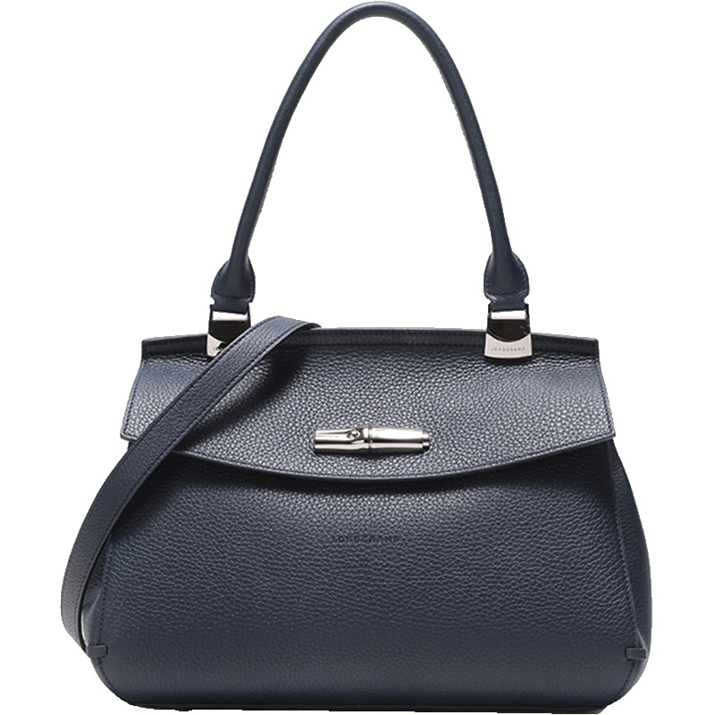 Longchamp 珑骧 女士牛皮小号手提单肩斜挎包 2093 886