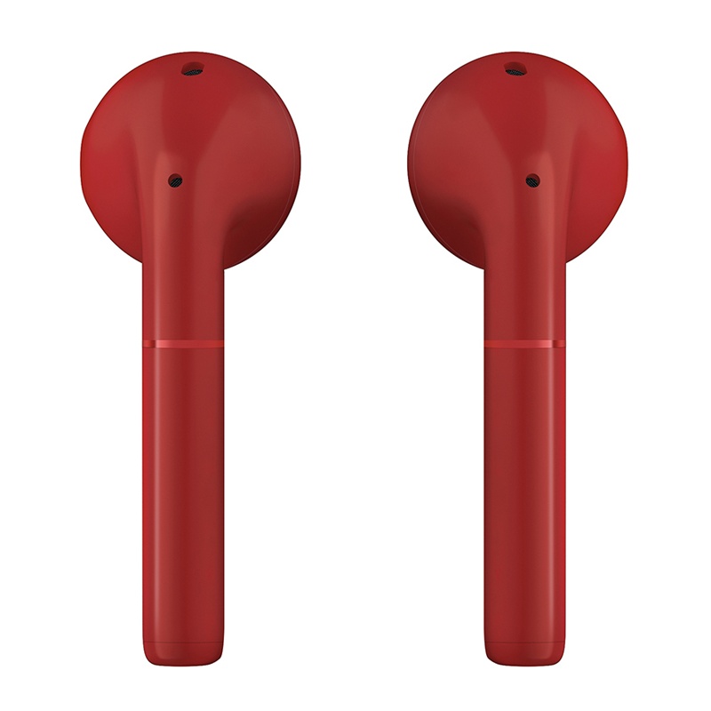 华为荣耀(honor)无线蓝牙耳机 FlyPods Pro[魅力红 高配版]无线双耳触控智能APP控制蓝牙音乐耳机