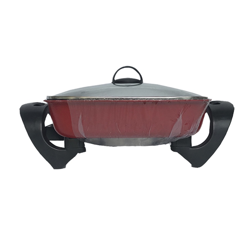 多功能电热锅纳丽雅(Naliya)火锅炖锅煎烤涮厨房小电器