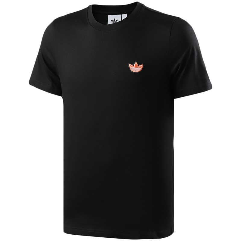 adidas阿迪达斯三叶草男装新款运动休闲圆领短袖T恤FK9984