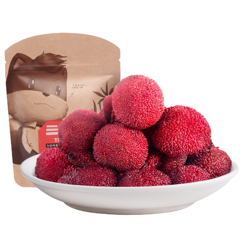 三只松鼠(threesquirrels) 杨梅干106g 单包装