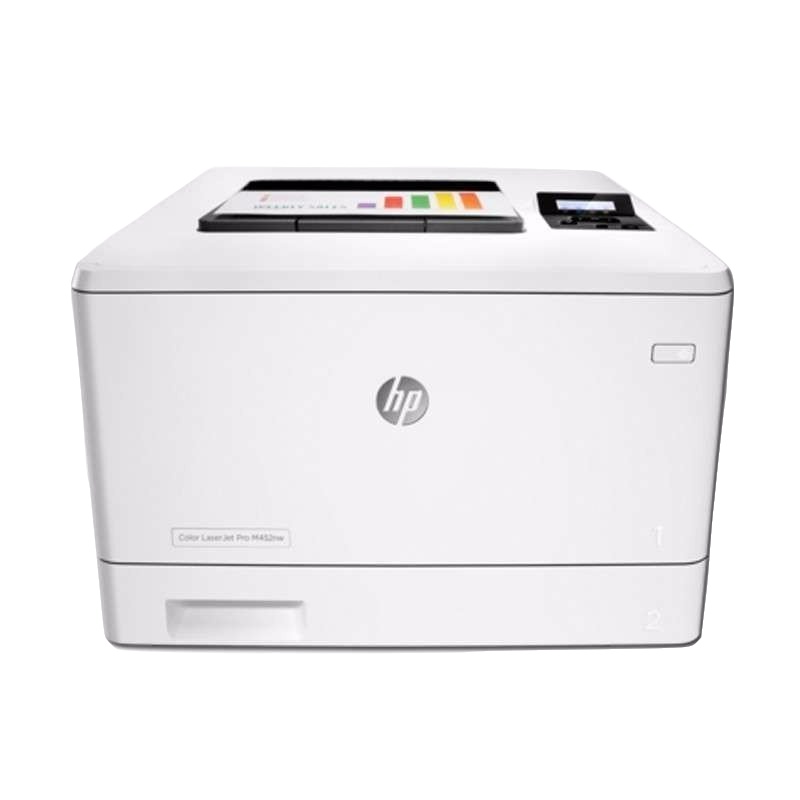 惠普（HP）LaserJet Pro M452dw彩色激光打印机（自动双面 网络 无线wifi）（XL）
