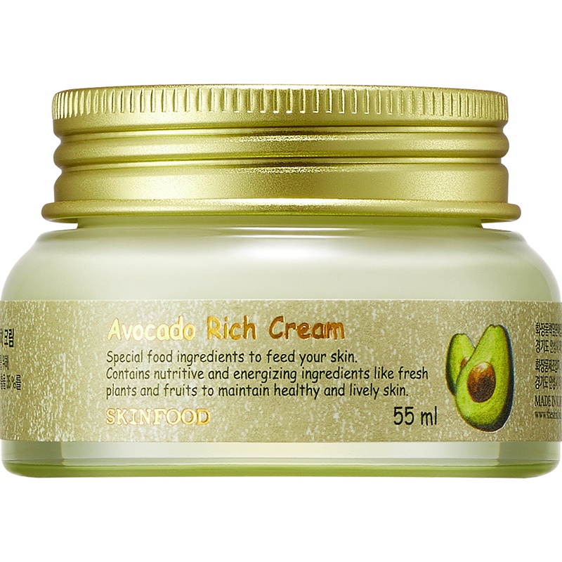 skinfood思亲肤酪梨面霜 保湿滋润补水护肤品女