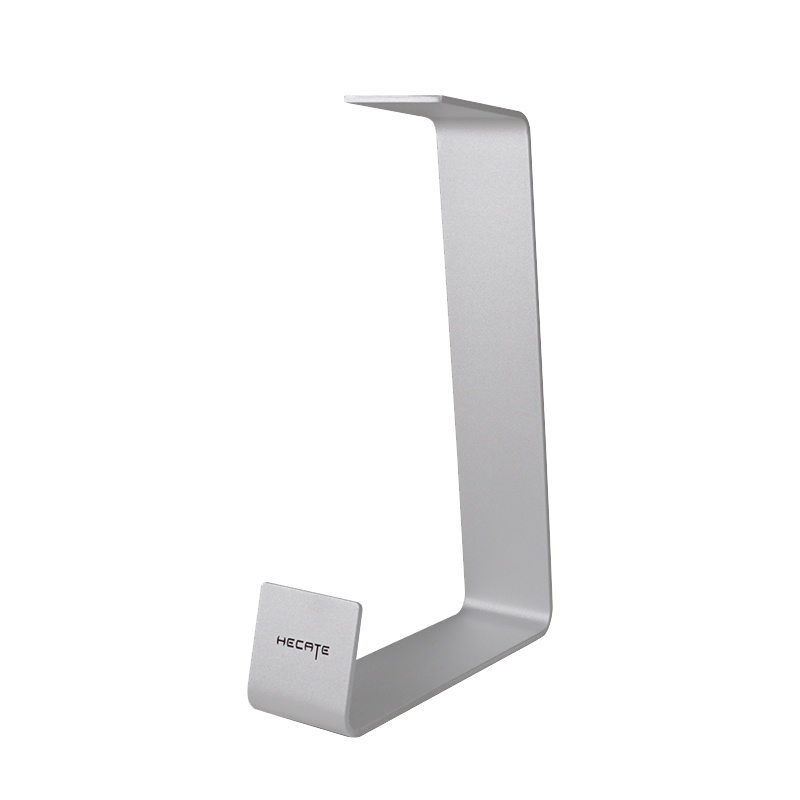 Edifier/漫步者 ED041 耳机支架银色头戴式金属电脑耳机支架麦收纳架子放置挂架