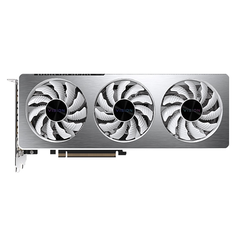 技嘉GV-N3060VISION OC 12GD 游戏显卡
