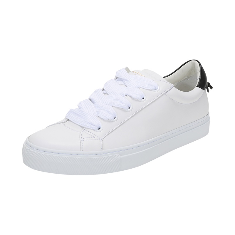 GIVENCHY 纪梵希 男士 牛皮URBAN STREET系带休闲运动鞋板鞋BH0048H0S2