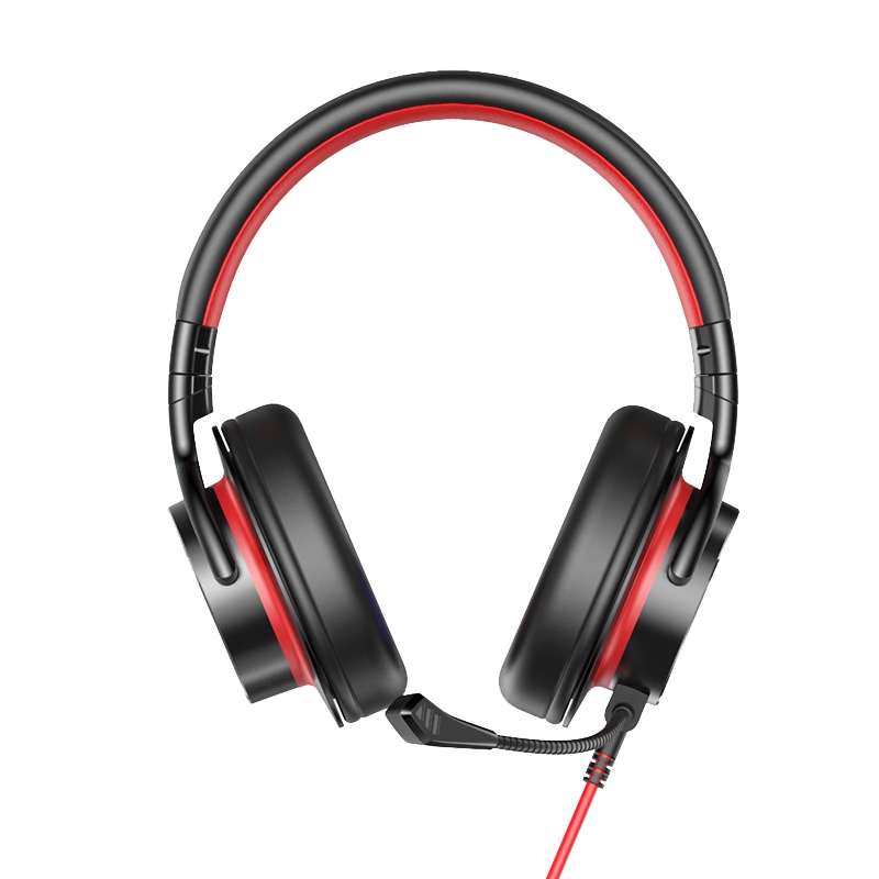 得胜 隐SHADE 自由玩家电脑电竞游戏带麦克风话筒头戴耳机听声辩位 有线带麦耳机吃鸡教学